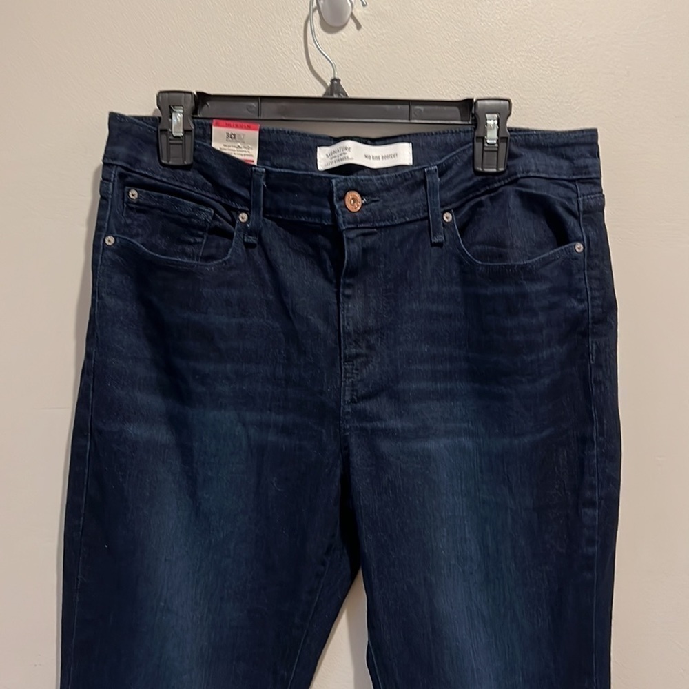 Levi Strauss Signature NWT Mid Rise Boot 14 Long